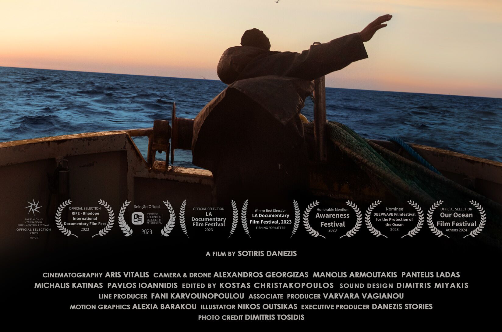 Fishing For Litter Documentary Poster