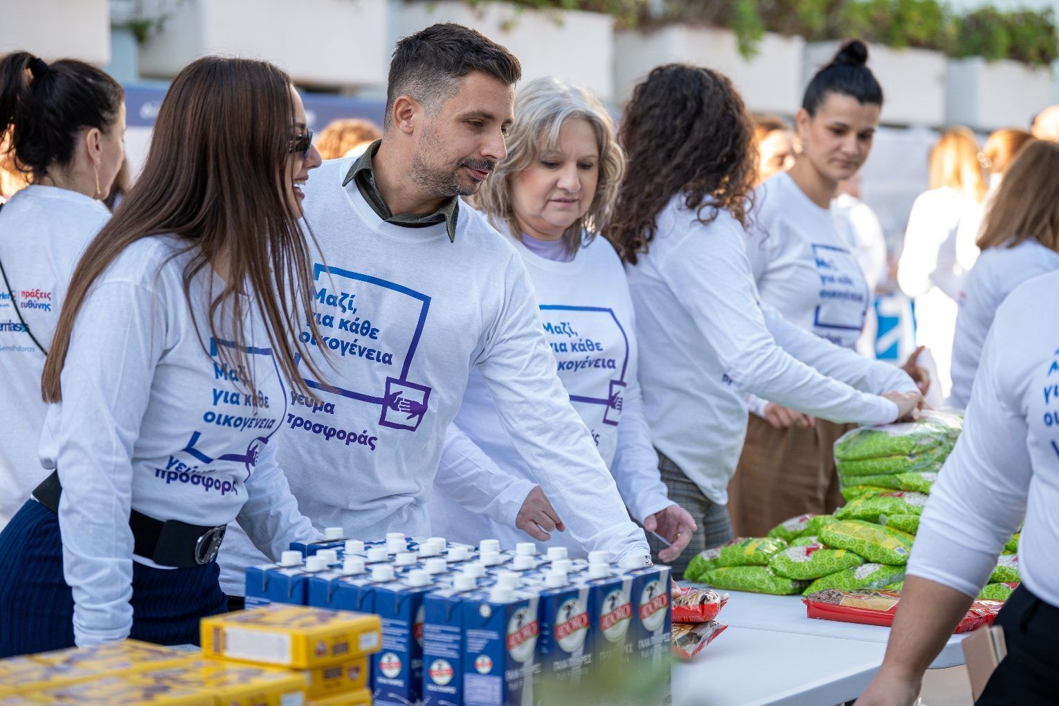 METRO CSR Athens Activation Image 4