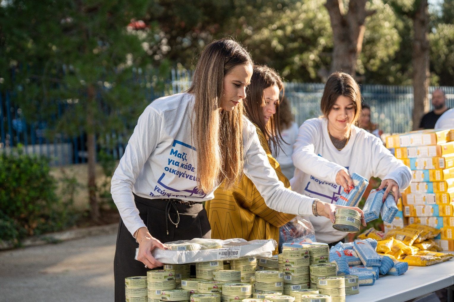 METRO CSR Athens Activation Image 6