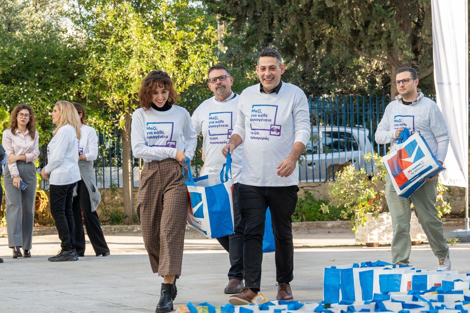METRO CSR Athens Activation Image 7